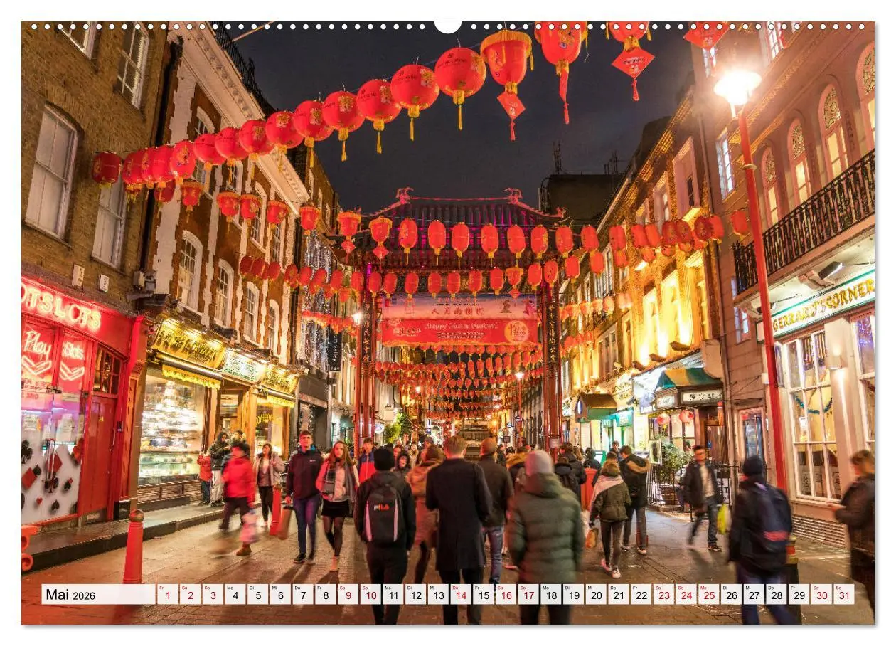 Bild: 9783457702536 | Großbritannien - London (hochwertiger Premium Wandkalender 2026 DIN...