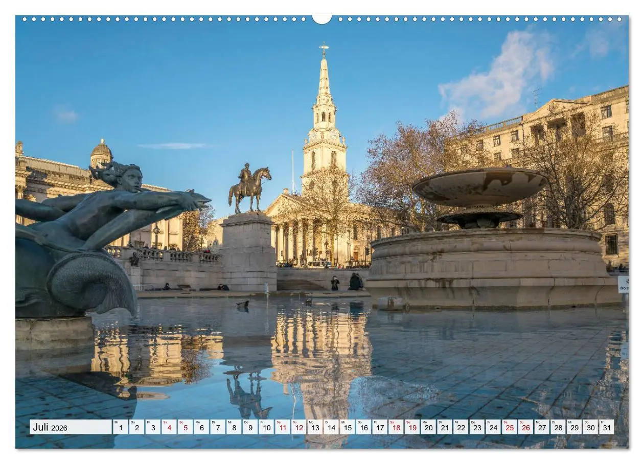 Bild: 9783457702536 | Großbritannien - London (hochwertiger Premium Wandkalender 2026 DIN...
