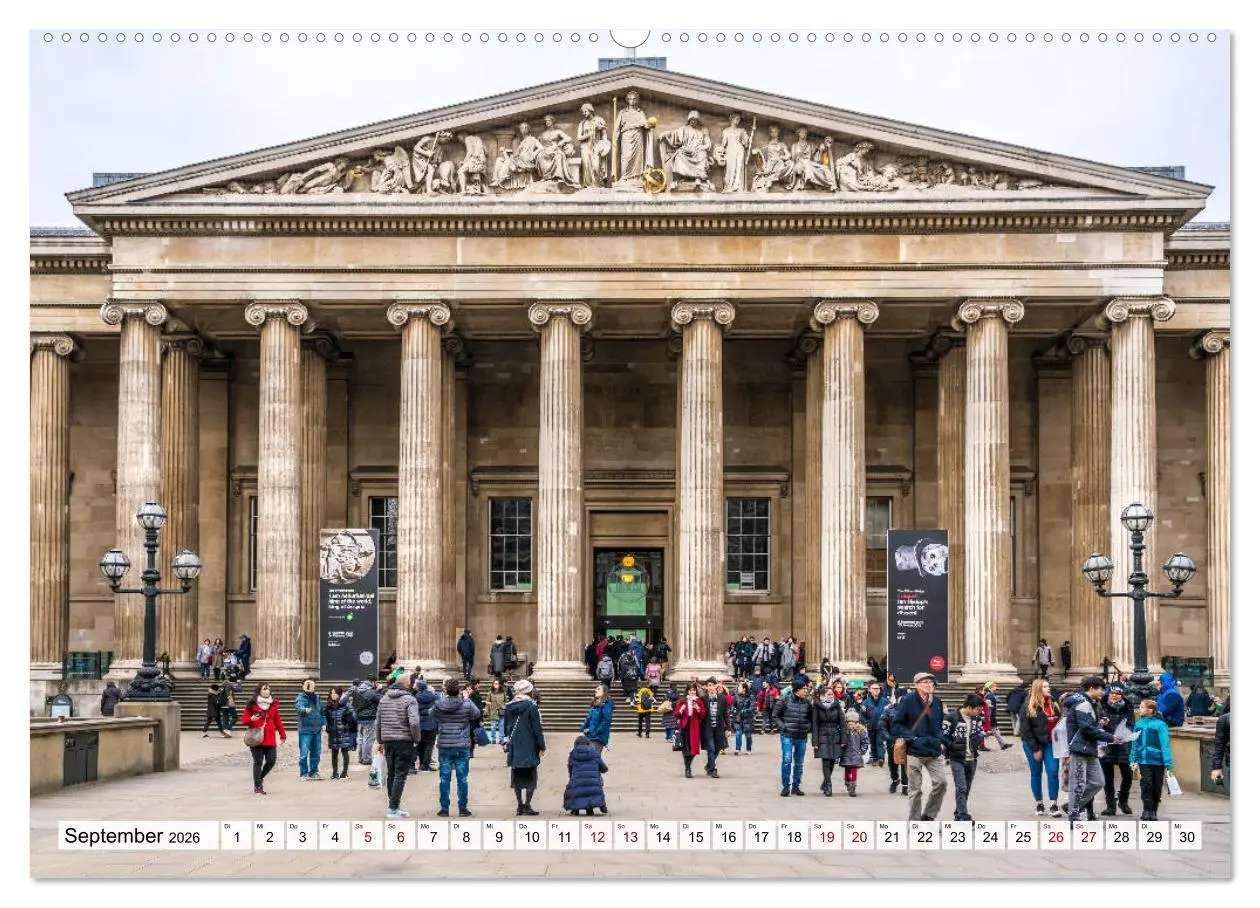 Bild: 9783457702536 | Großbritannien - London (hochwertiger Premium Wandkalender 2026 DIN...