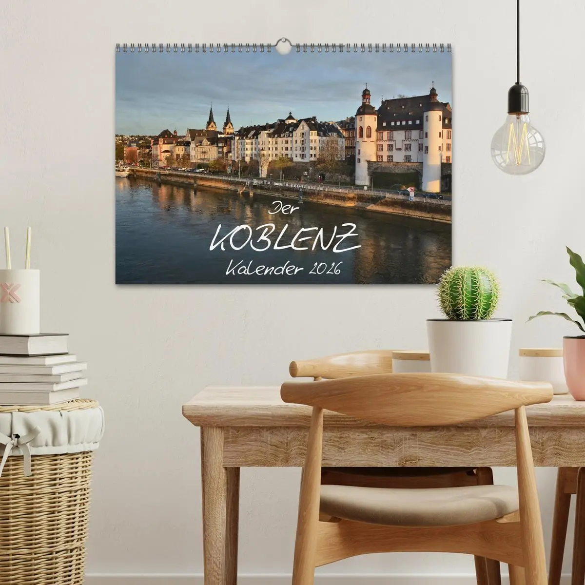 Bild: 9783457872536 | Der Koblenz Kalender (Wandkalender 2026 DIN A3 quer), CALVENDO...