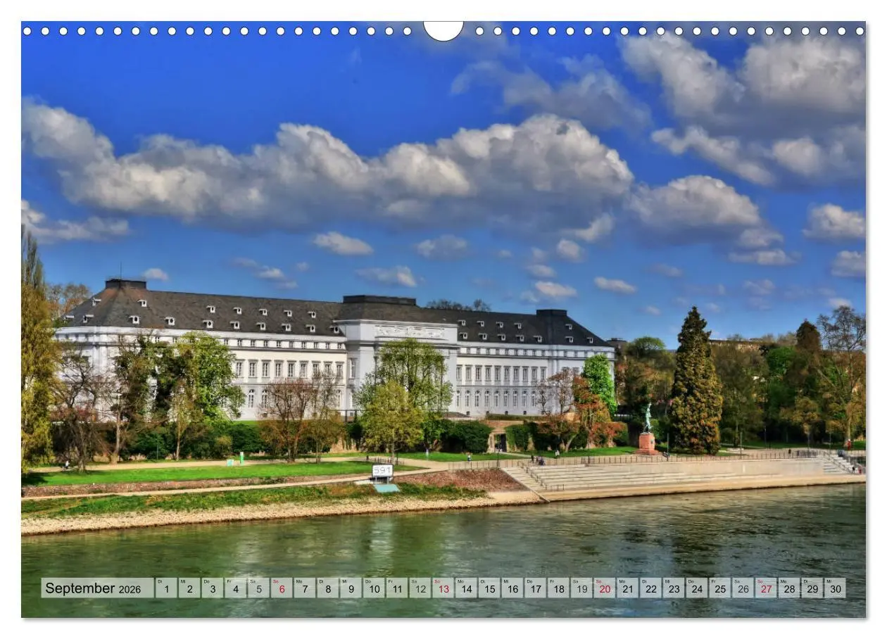 Bild: 9783457872536 | Der Koblenz Kalender (Wandkalender 2026 DIN A3 quer), CALVENDO...