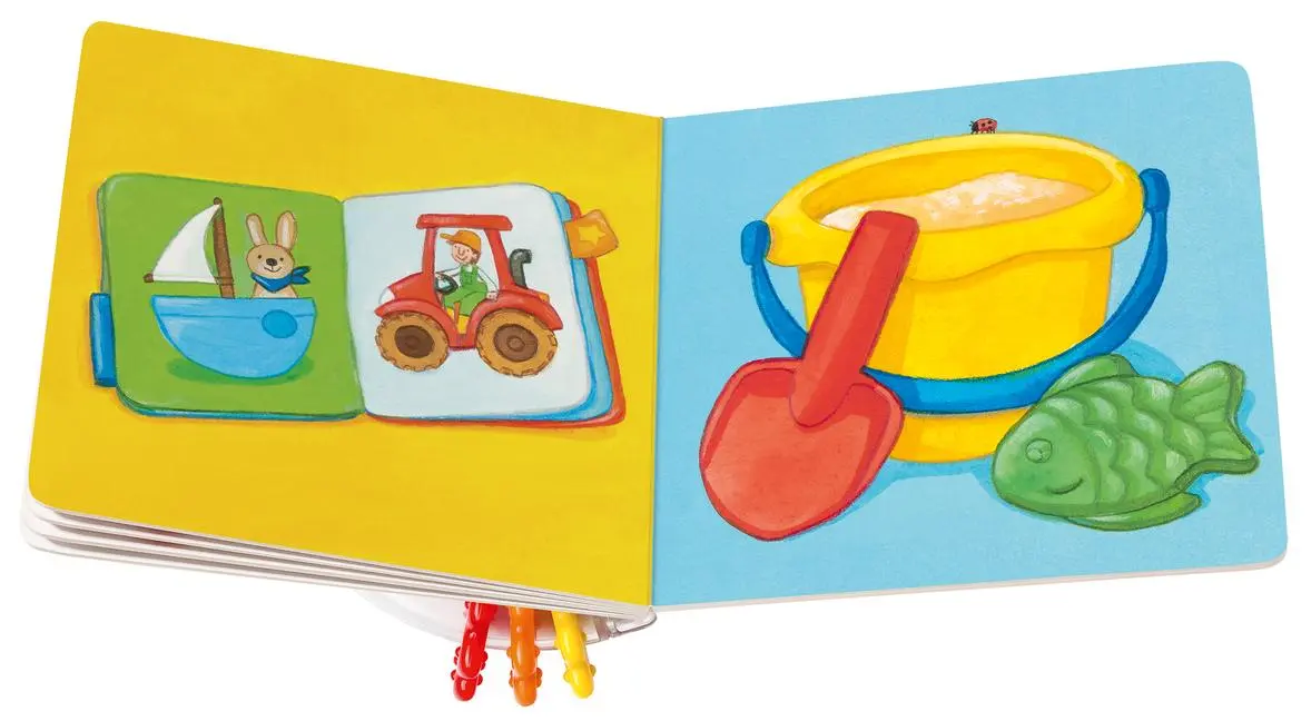 Bild: 9783473302536 | ministeps: Mein erstes Rasselbuch | Ab 6 Monaten | Martina Kohl | Buch