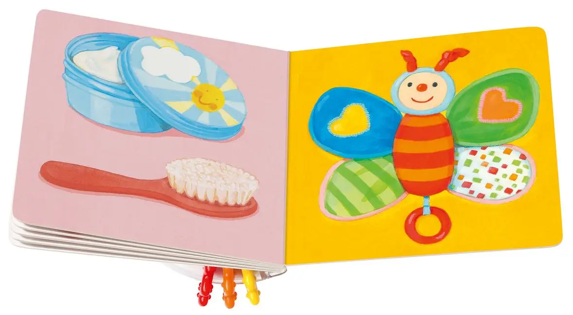 Bild: 9783473302536 | ministeps: Mein erstes Rasselbuch | Ab 6 Monaten | Martina Kohl | Buch