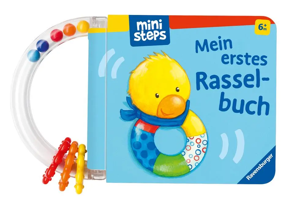 Bild: 9783473302536 | ministeps: Mein erstes Rasselbuch | Ab 6 Monaten | Martina Kohl | Buch