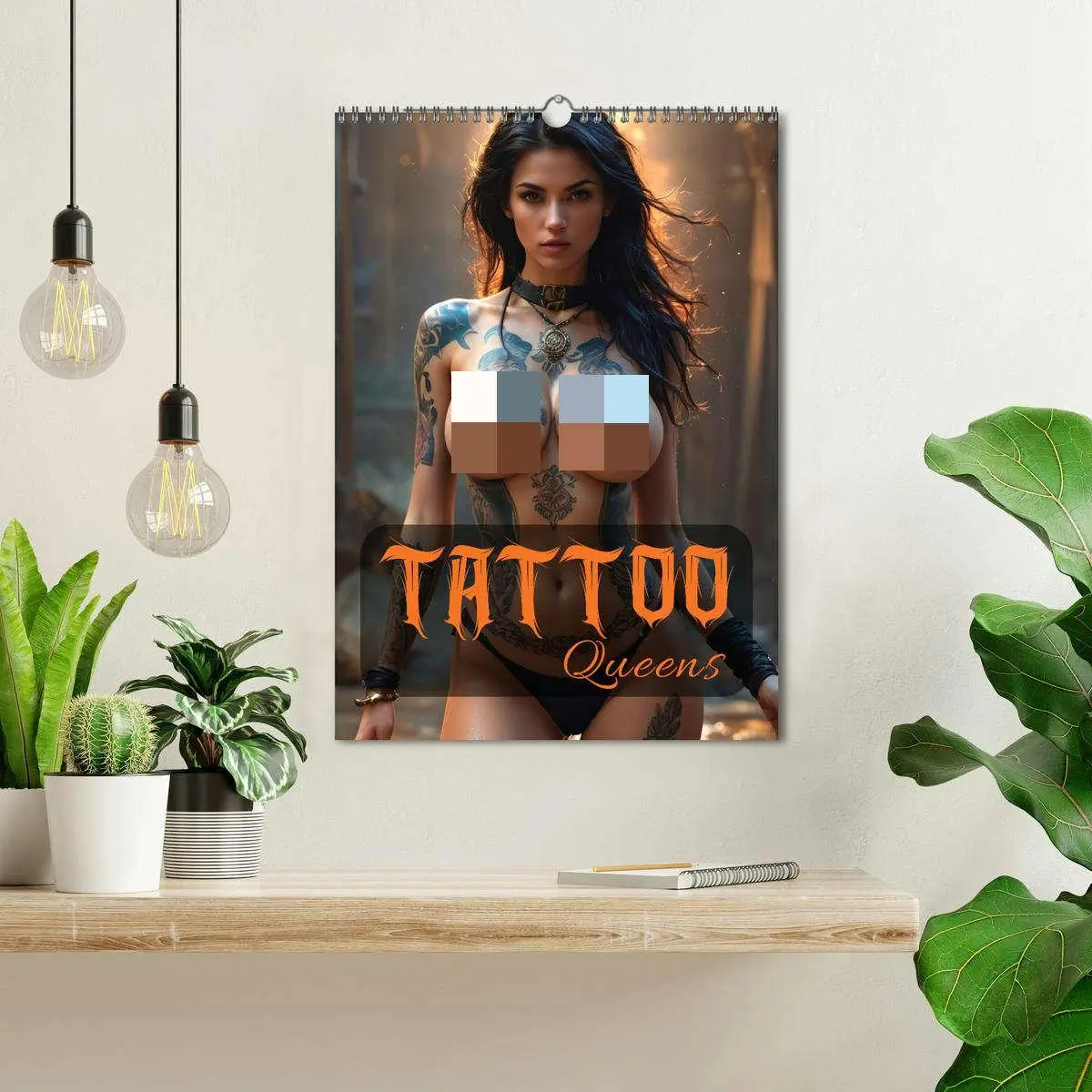 Bild: 9783516272536 | Tattoo Queens (Wandkalender 2026 DIN A3 hoch), CALVENDO Monatskalender