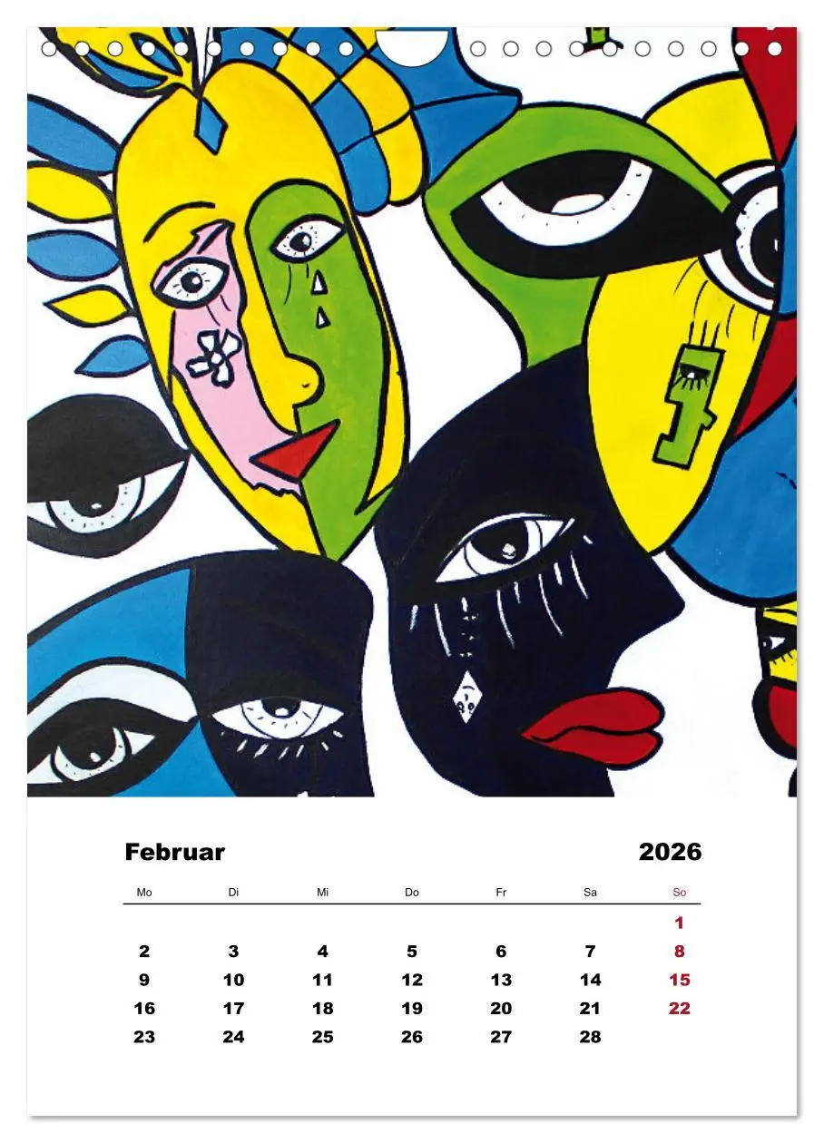 Bild: 9783516342536 | Pop Art - Atelier Zippo (Wandkalender 2026 DIN A4 hoch), CALVENDO...