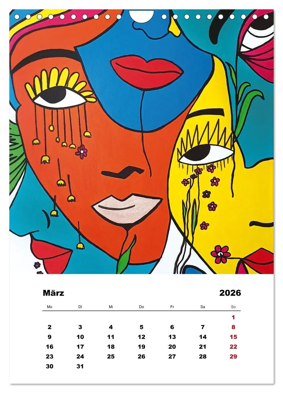 Bild: 9783516342536 | Pop Art - Atelier Zippo (Wandkalender 2026 DIN A4 hoch), CALVENDO...