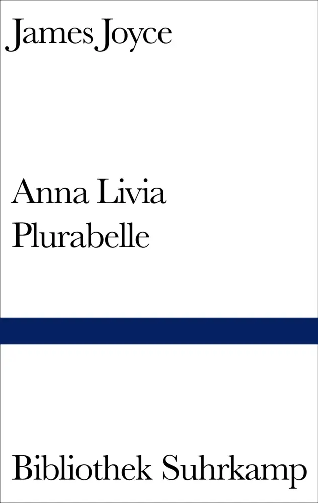 Cover: 9783518012536 | Anna Livia Plurabelle | James Joyce | Buch | 184 S. | Deutsch