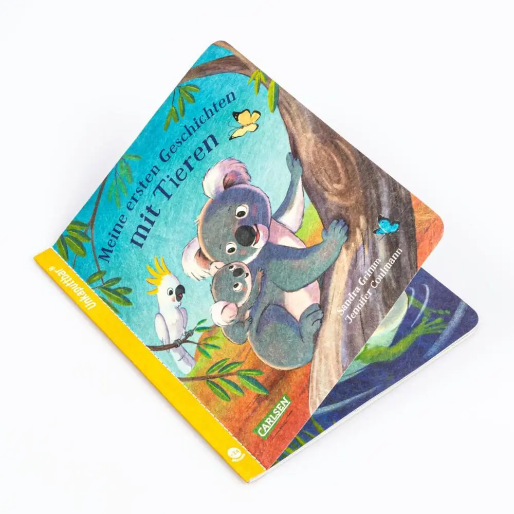 Autor: 9783551062536 | Unkaputtbar: Meine ersten Geschichten mit Tieren | Sandra Grimm | Buch