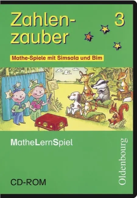 Cover: 9783637122536 | Zahlenzauber, 3. Jahrgangsstufe, 1 CD-ROM | CD-ROM | Deutsch | 2003