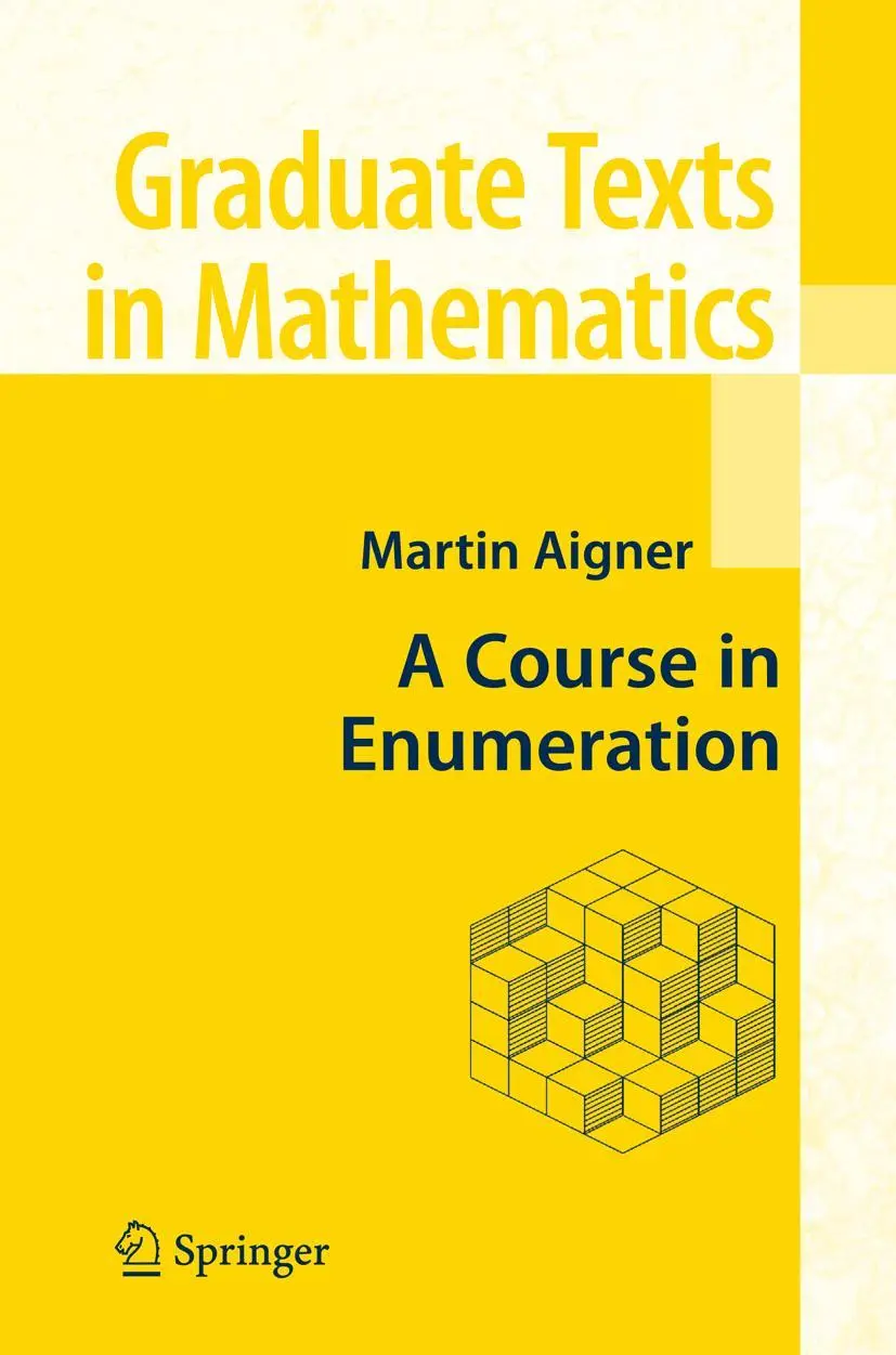 Cover: 9783642072536 | A Course in Enumeration | Martin Aigner | Taschenbuch | x | Englisch