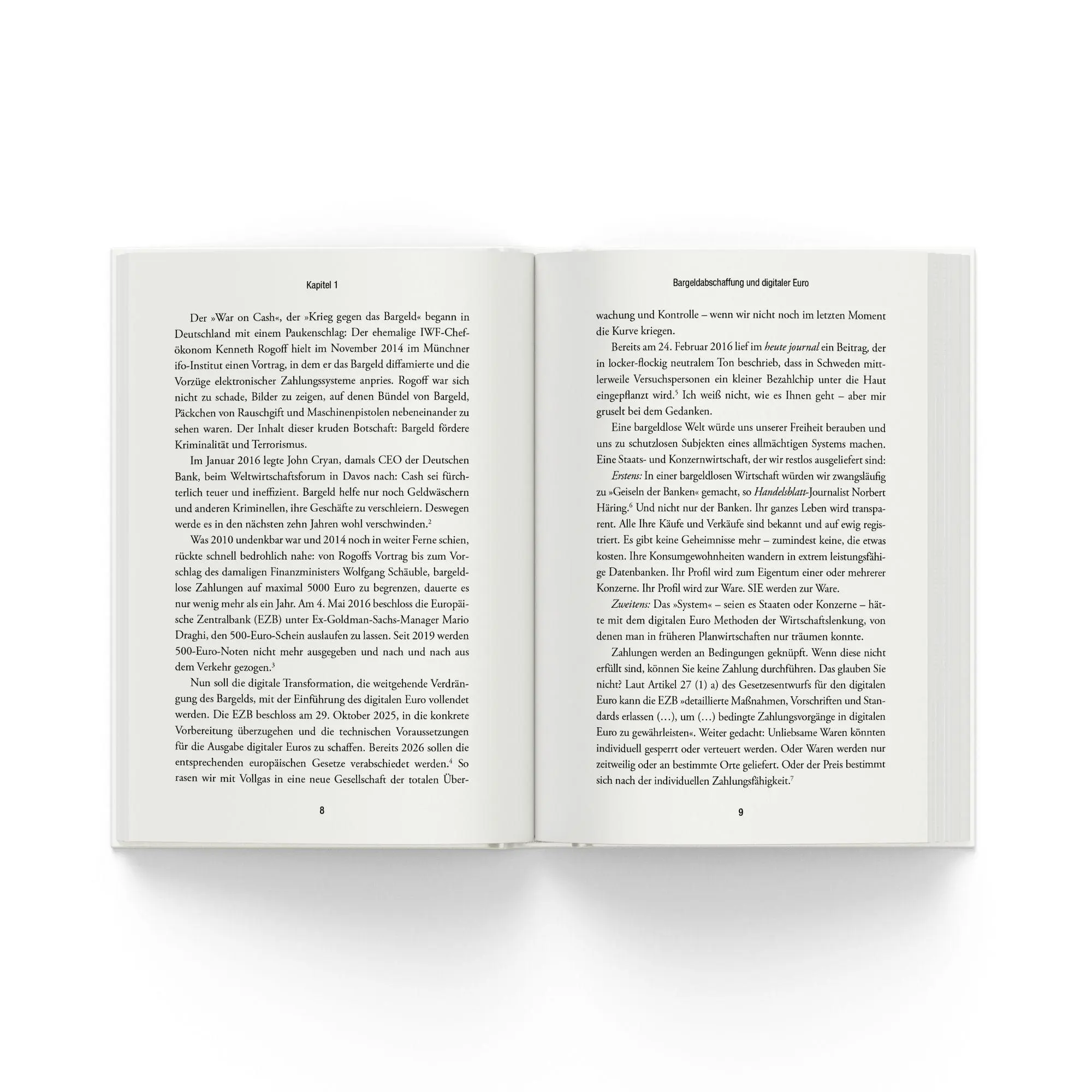Bild: 9783690662536 | Rettet unser Bargeld | Max Otte | Taschenbuch | 160 S. | Deutsch