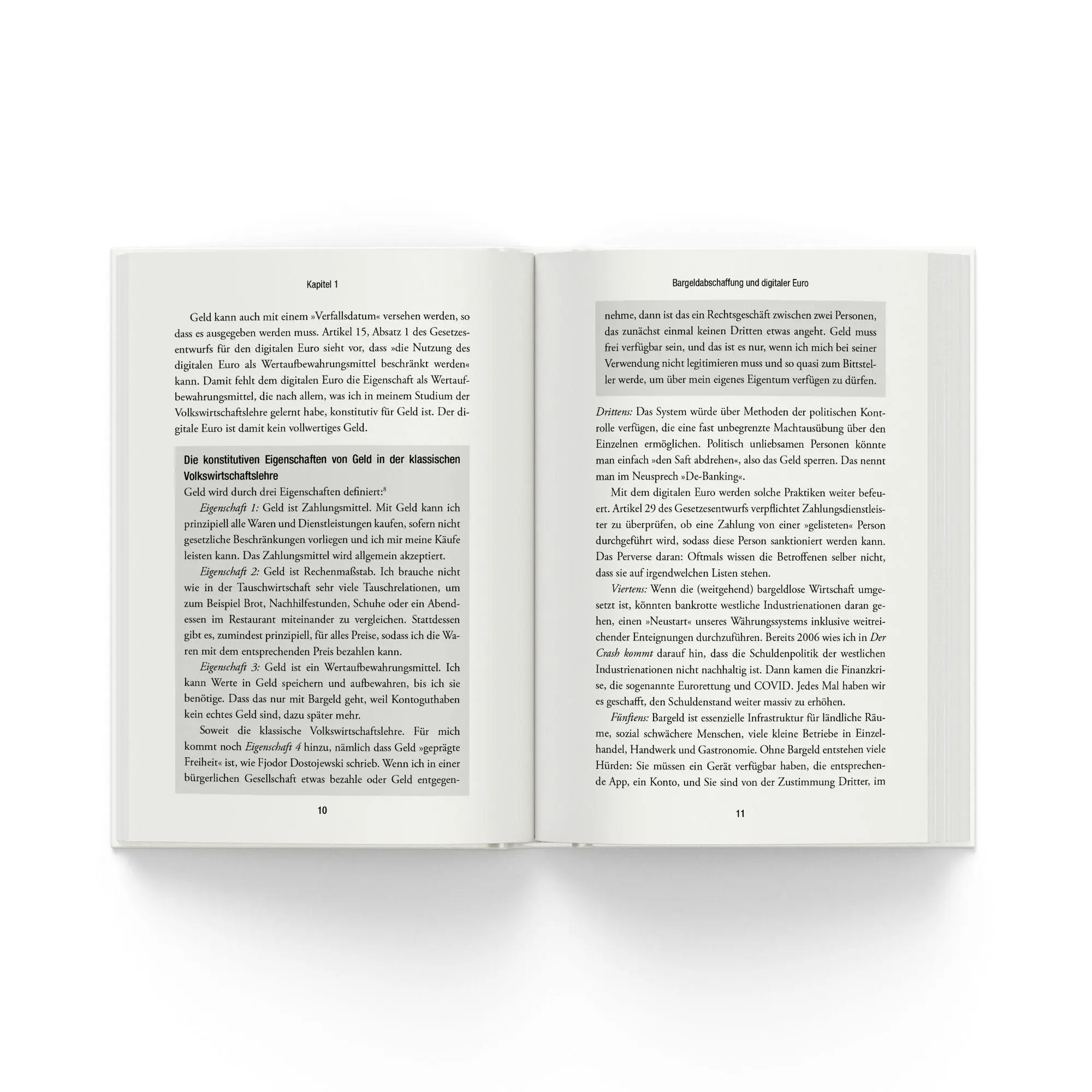 Bild: 9783690662536 | Rettet unser Bargeld | Max Otte | Taschenbuch | 160 S. | Deutsch