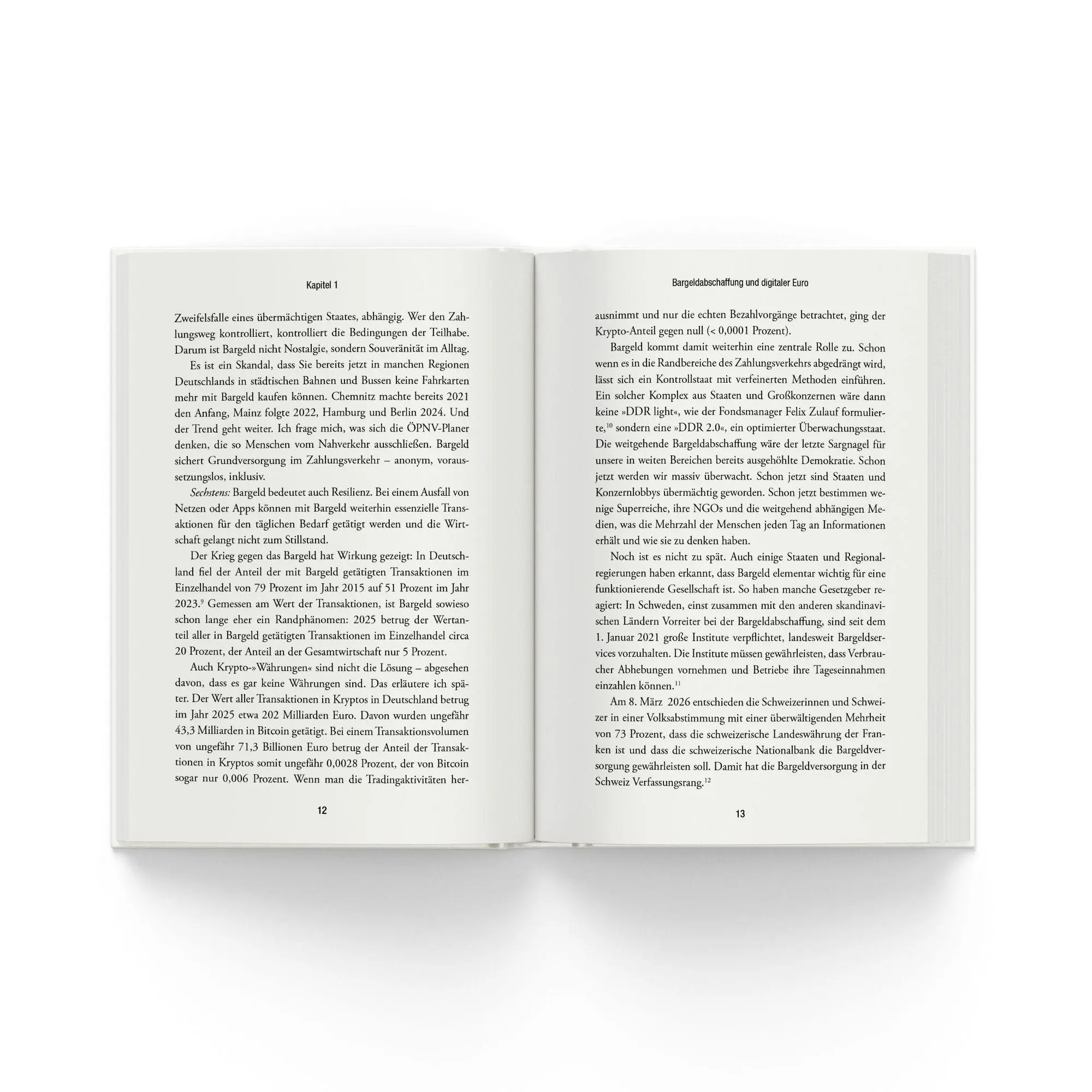 Bild: 9783690662536 | Rettet unser Bargeld | Max Otte | Taschenbuch | 160 S. | Deutsch