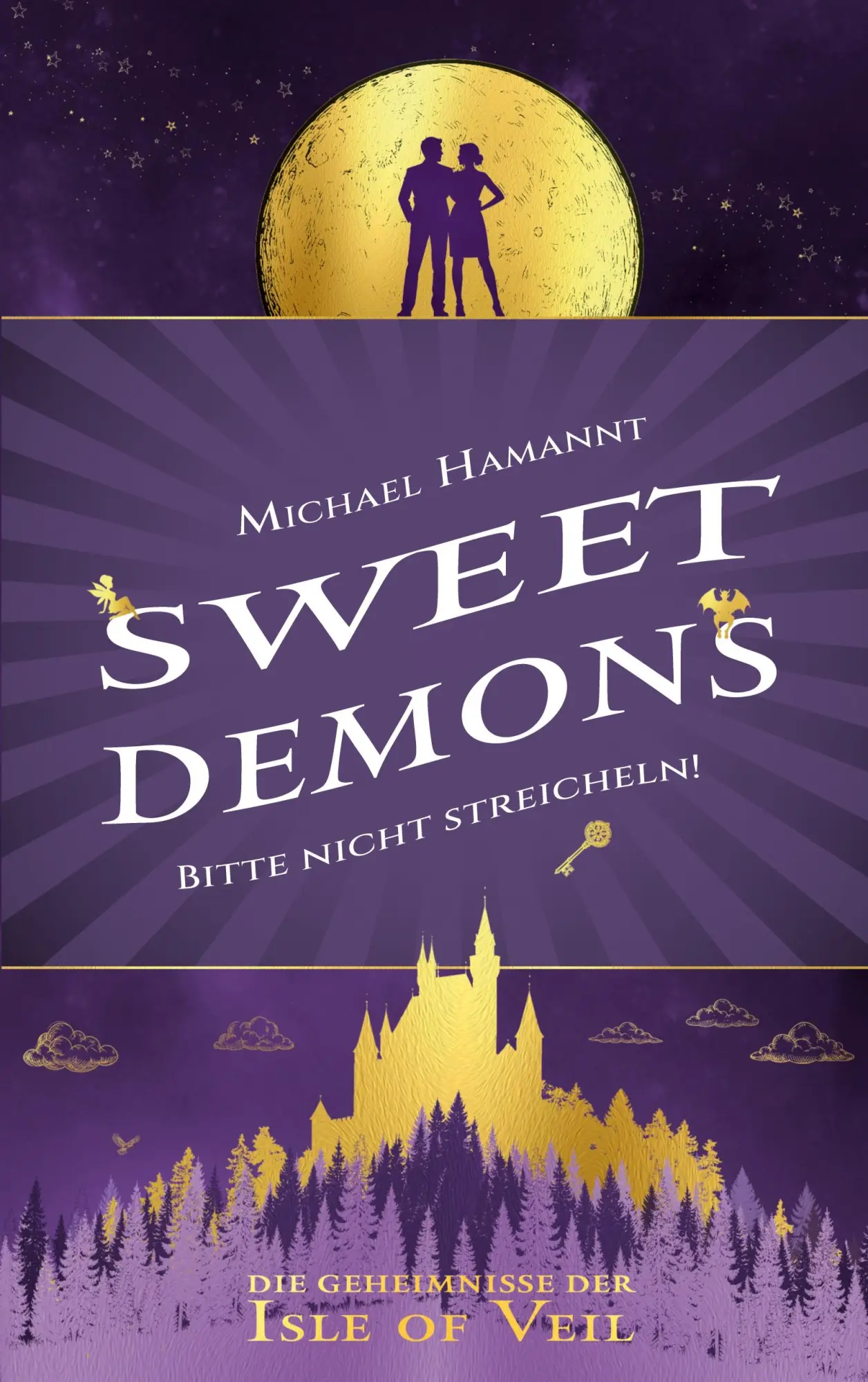 Cover: 9783695162536 | Sweet Demons | Bitte nicht streicheln! | Michael Hamannt | Taschenbuch