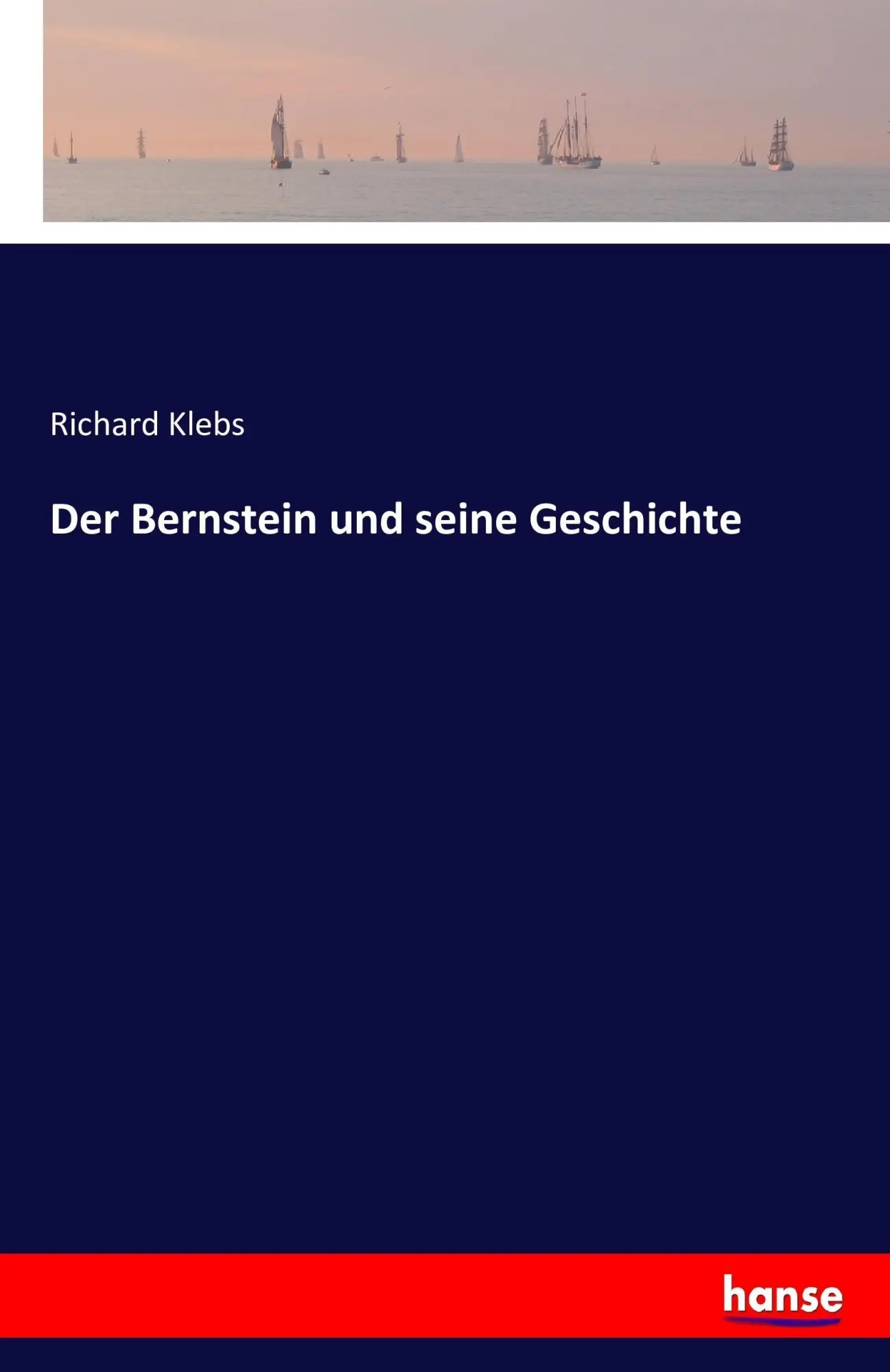 Cover: 9783742822536 | Der Bernstein und seine Geschichte | Richard Klebs | Taschenbuch