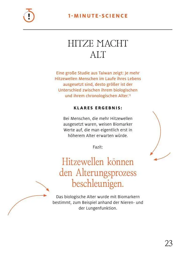 Bild: 9783758902536 | 1-Minuten-Strategie Hitze | Sebastian Karl | Buch | GU Gesundheit
