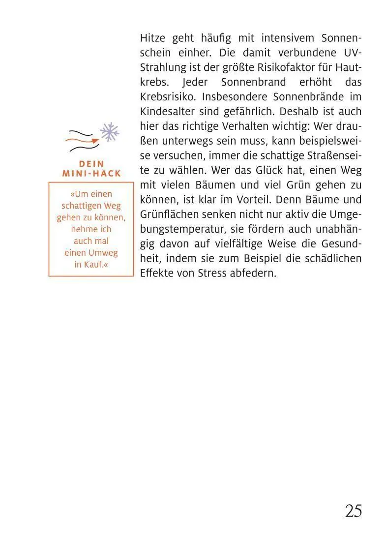Bild: 9783758902536 | 1-Minuten-Strategie Hitze | Sebastian Karl | Buch | GU Gesundheit