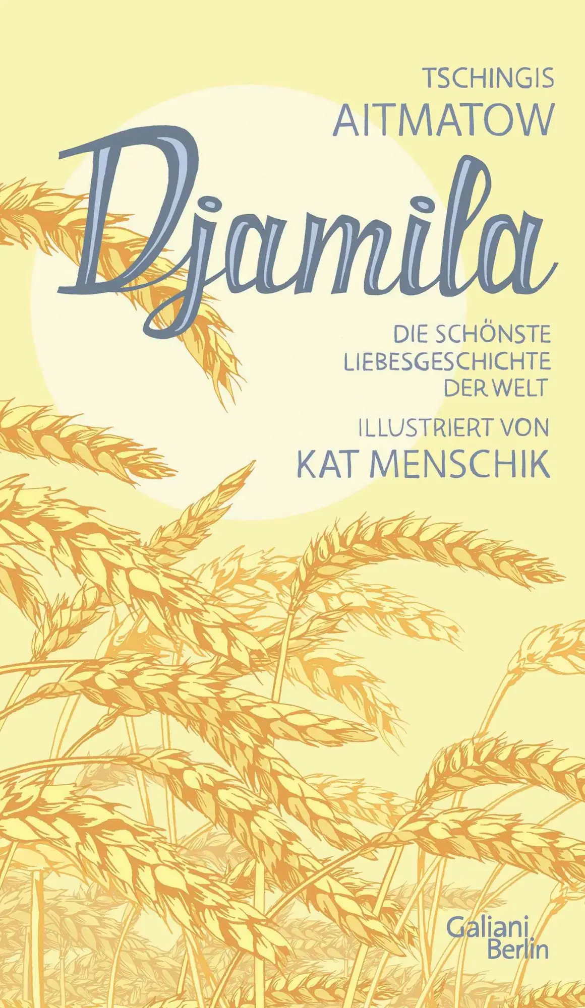 Cover: 9783869712536 | Djamila | Kat Menschik (u. a.) | Buch | Illustrierte Lieblingsbücher