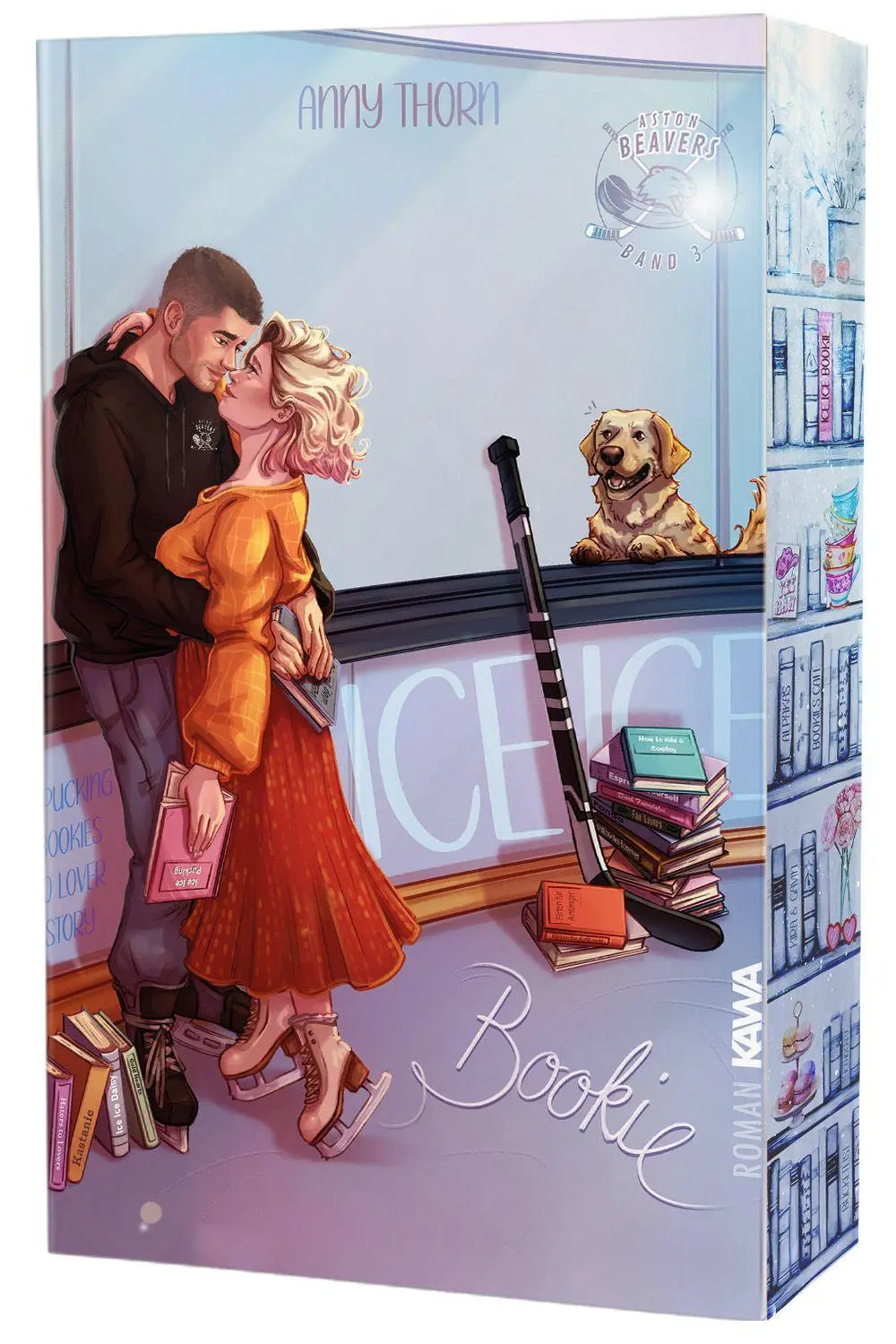 Cover: 9783986602536 | Ice Ice Bookie | Anny Thorn | Taschenbuch | 450 S. | Deutsch | 2026