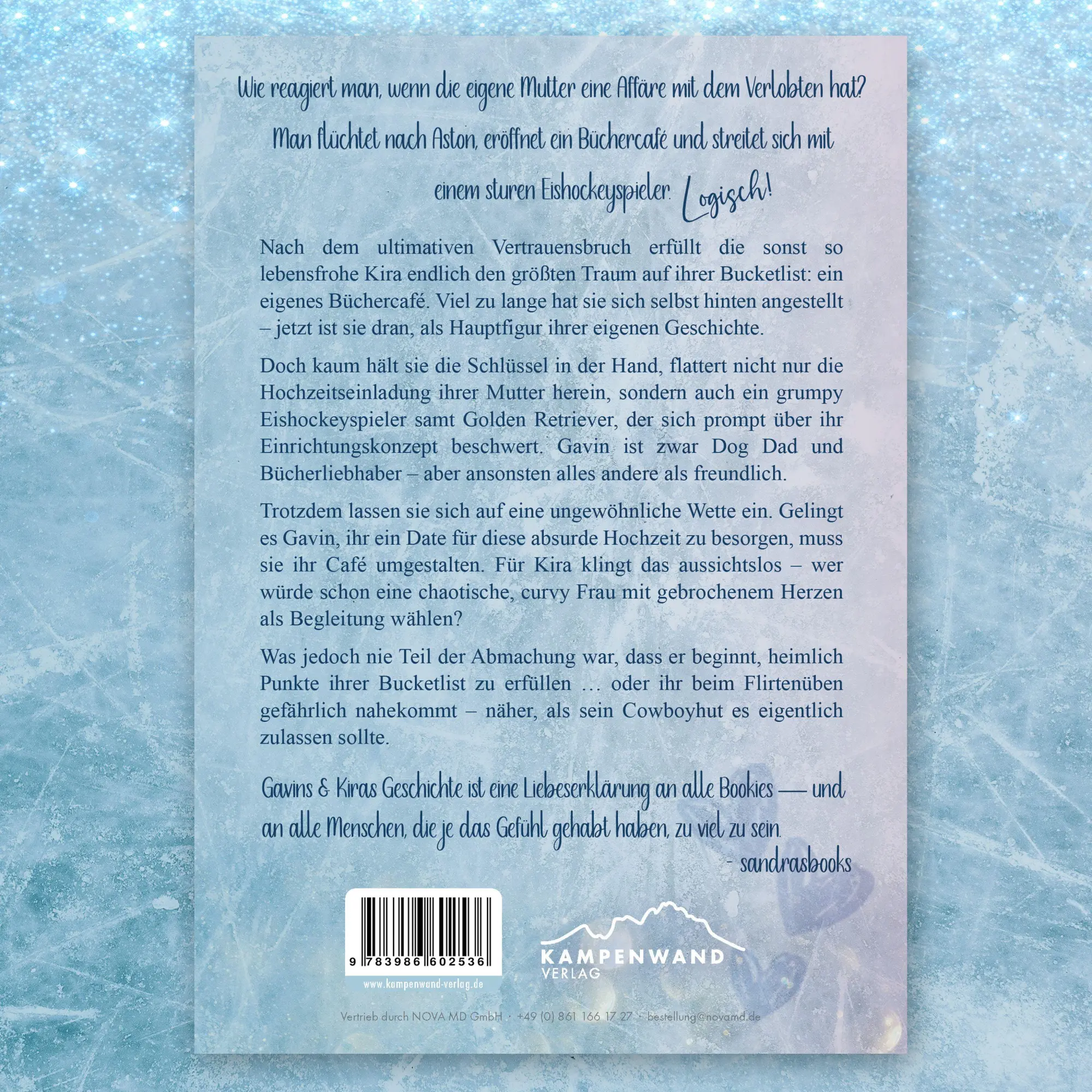 Bild: 9783986602536 | Ice Ice Bookie | Anny Thorn | Taschenbuch | 450 S. | Deutsch | 2026