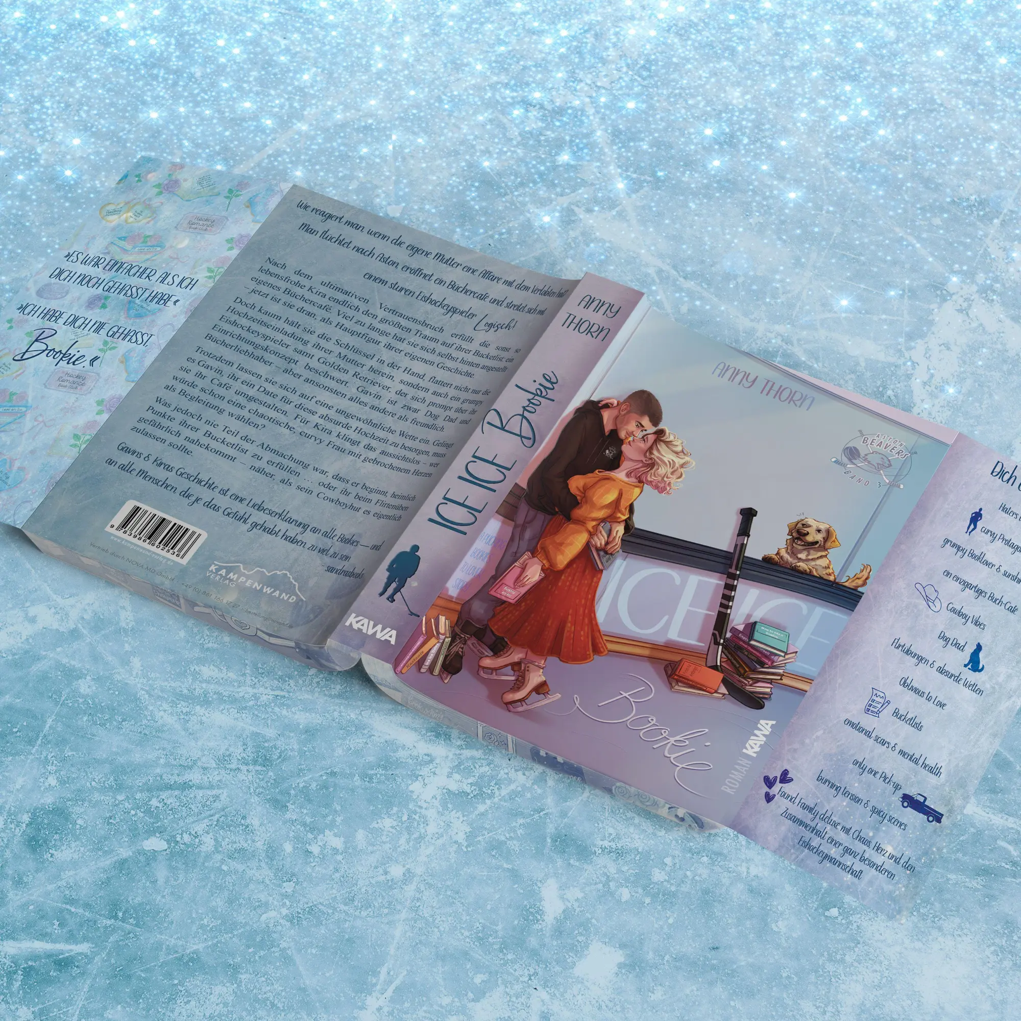 Bild: 9783986602536 | Ice Ice Bookie | Anny Thorn | Taschenbuch | 450 S. | Deutsch | 2026