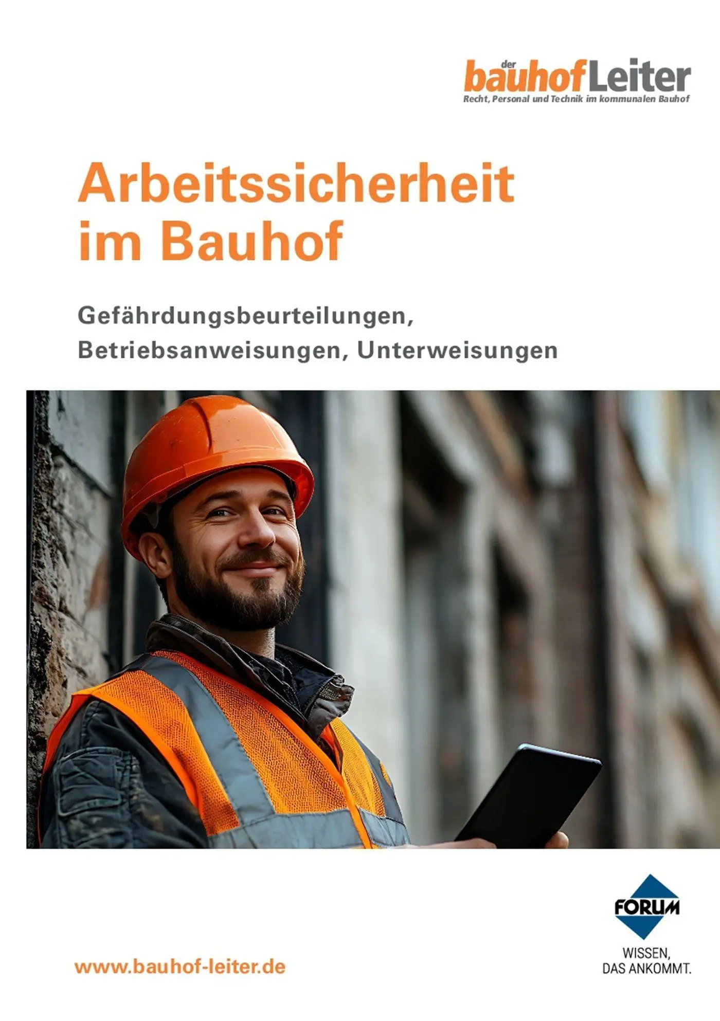 Cover: 9783988752536 | Arbeitssicherheit im Bauhof | Donato Muro | Taschenbuch | 159 S.