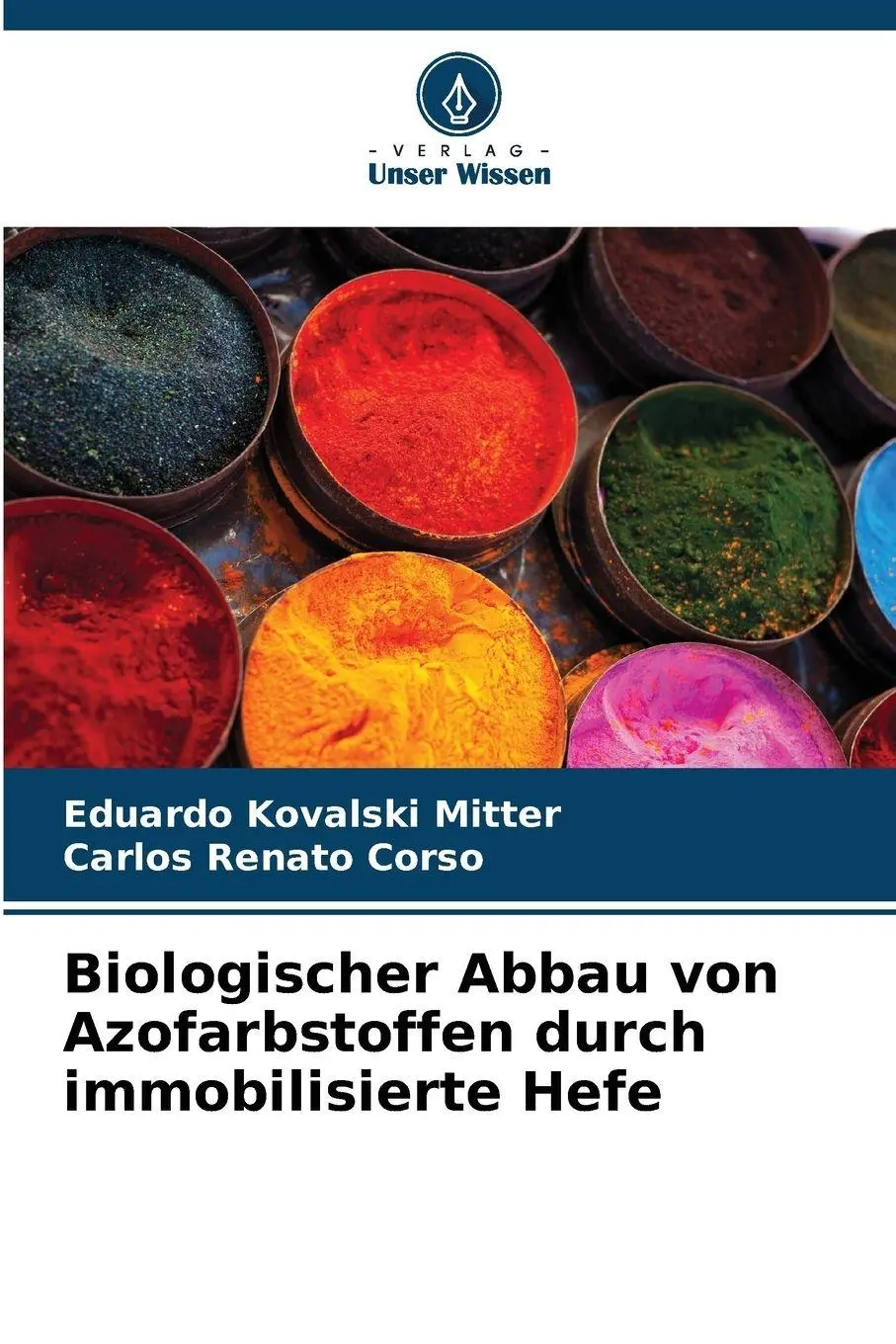 Cover: 9786209142536 | Biologischer Abbau von Azofarbstoffen durch immobilisierte Hefe | Buch