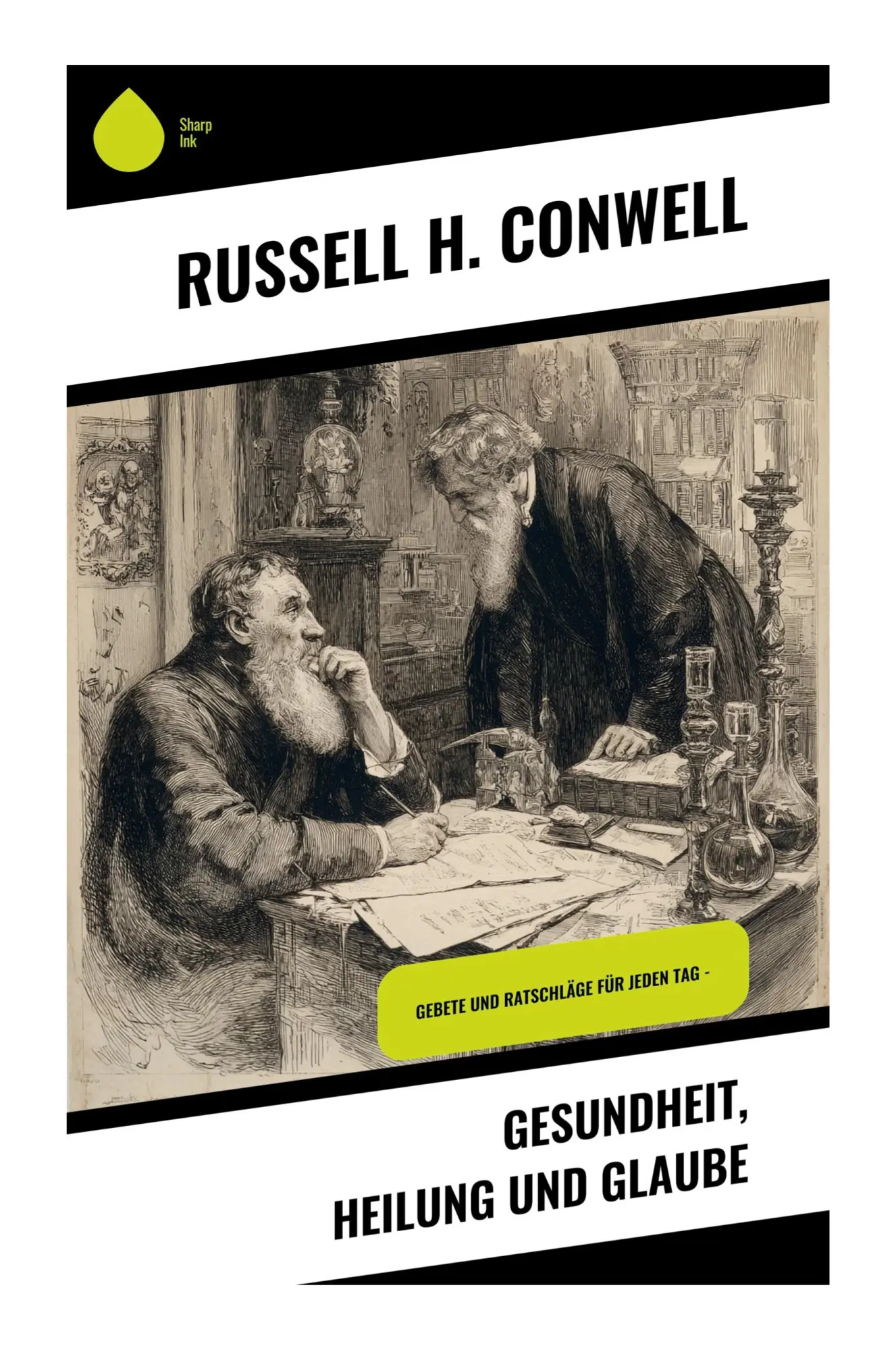 Cover: 9788028392536 | Gesundheit, Heilung und Glaube | Russell H. Conwell | Taschenbuch