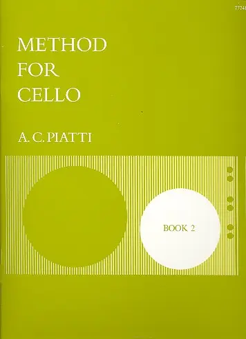 Cover: 9790220212536 | Method For Cello 2 | Carlo Alfredo Piatti | Buch | Stainer and Bell