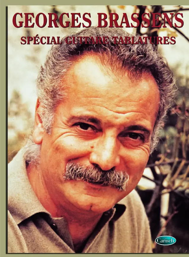 Cover: 9790231102536 | Georges Brassens, Spécial Guitare Tablatures Guitar [TAB] Buch | Buch