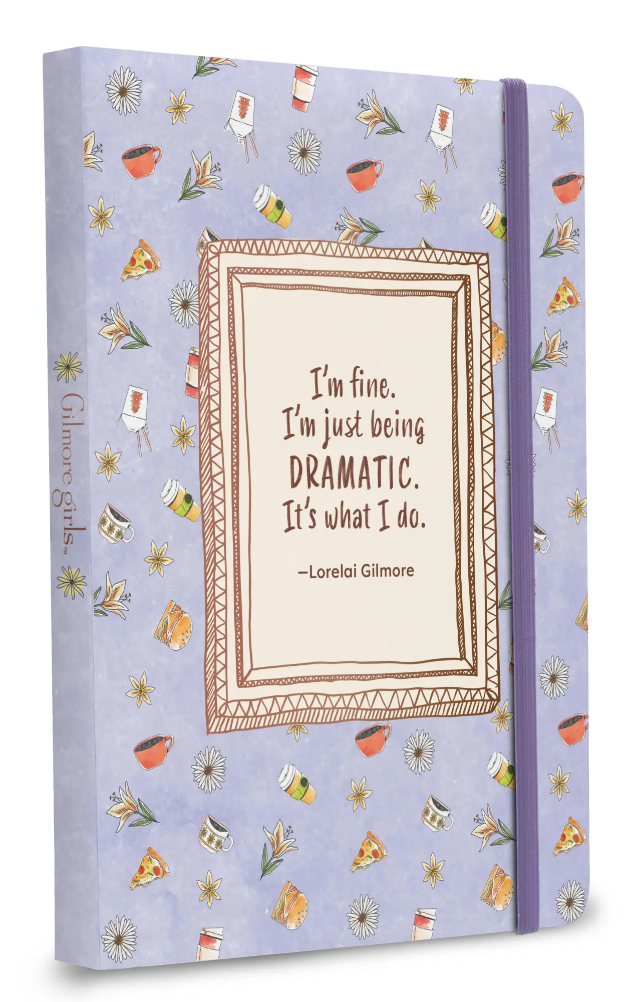Cover: 9798337402536 | Gilmore Girls Softcover Notebook | Insight Editions | Taschenbuch
