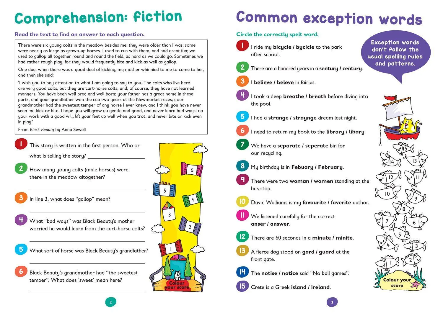 Bild: 9780008212636 | English Quick Quizzes Ages 7-9 | Ideal for Home Learning | Learning