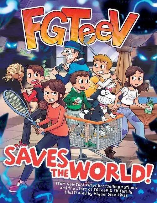 HarperCollins Fgteev Saves The World!