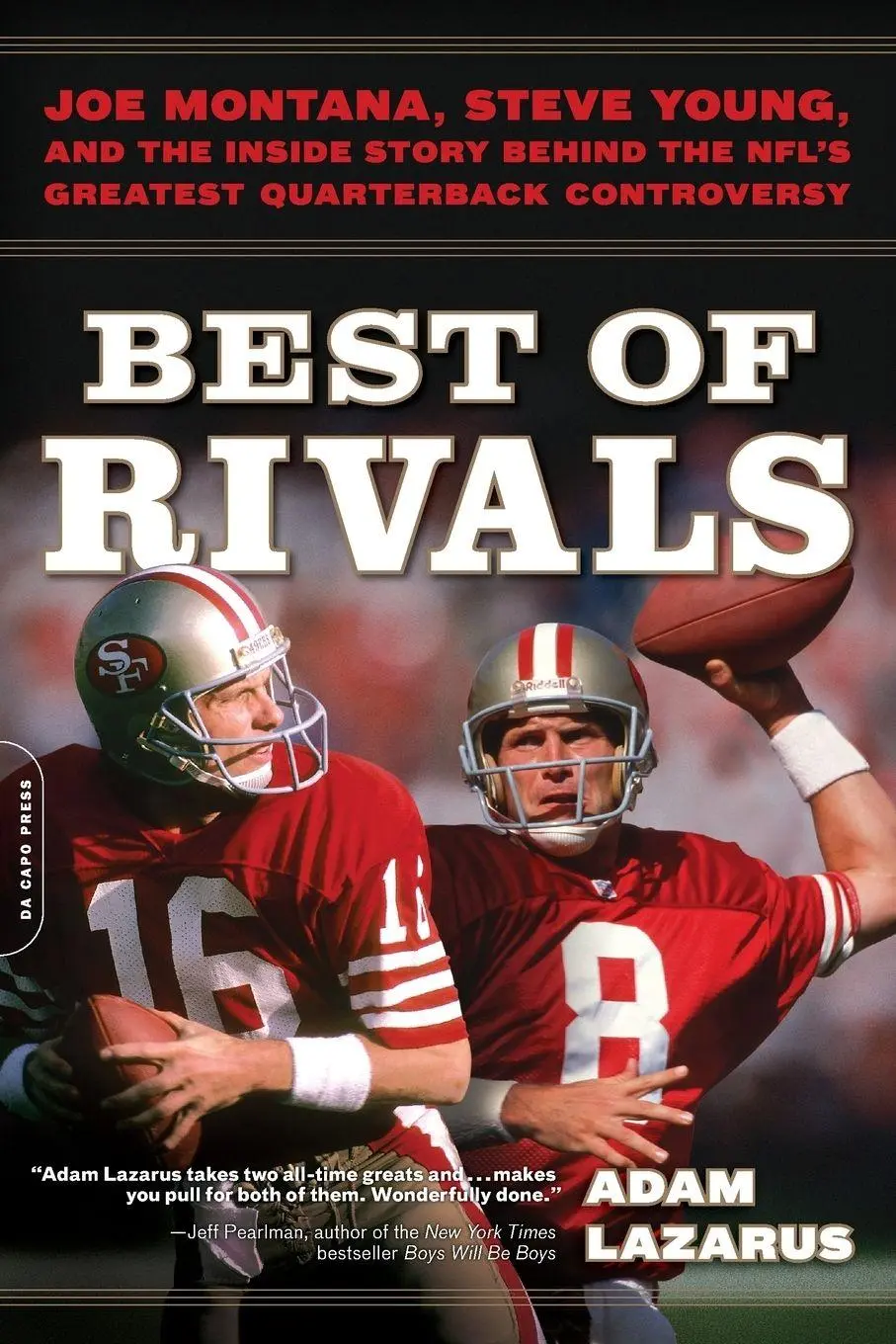 Cover: 9780306822636 | Best of Rivals | Adam Lazarus | Taschenbuch | Kartoniert / Broschiert