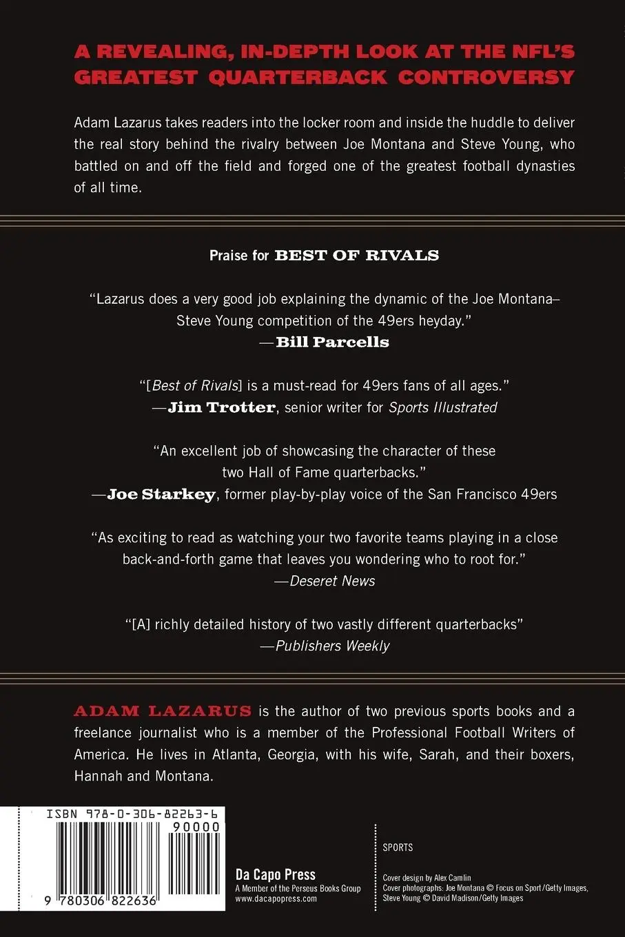 Rückseite: 9780306822636 | Best of Rivals | Adam Lazarus | Taschenbuch | Kartoniert / Broschiert
