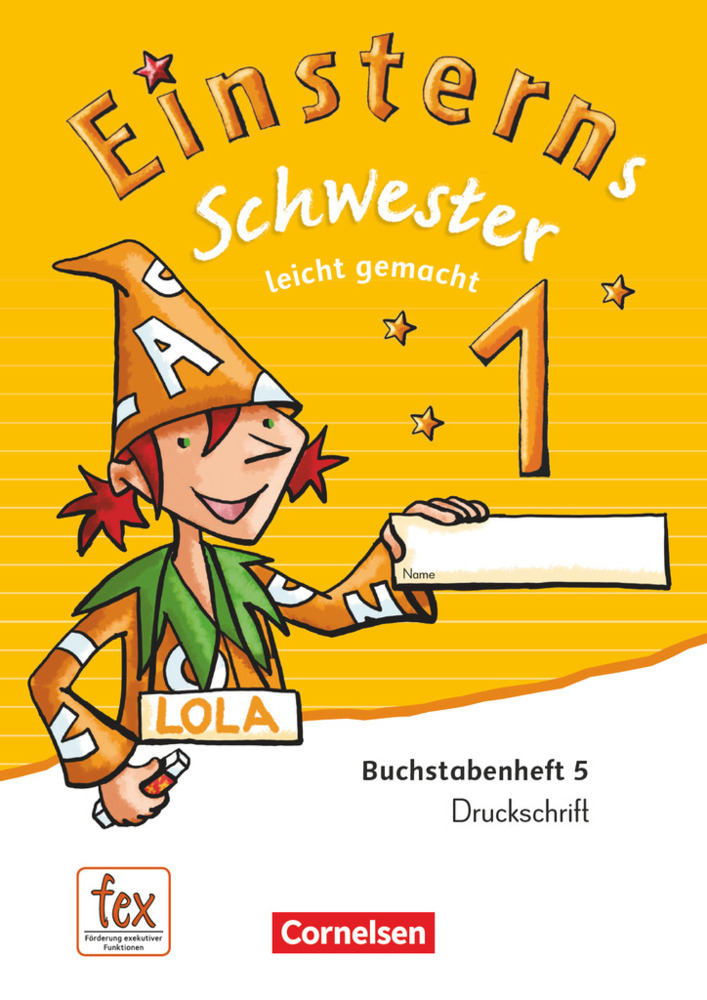 Cover: 9783060842636 | Einsterns Schwester - Erstlesen - Ausgabe 2015 - 1. Schuljahr | Buch