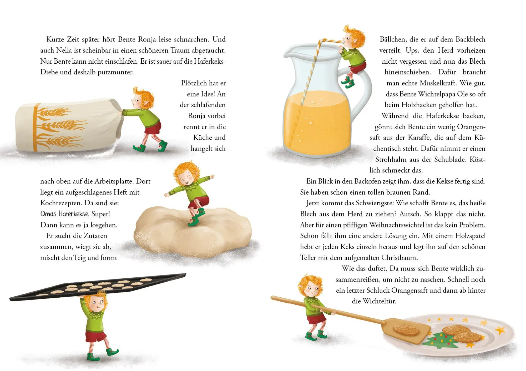 Bild: 9783328302636 | Weihnachtszauber hinter der geheimen Wichteltür | Usch Luhn | Buch
