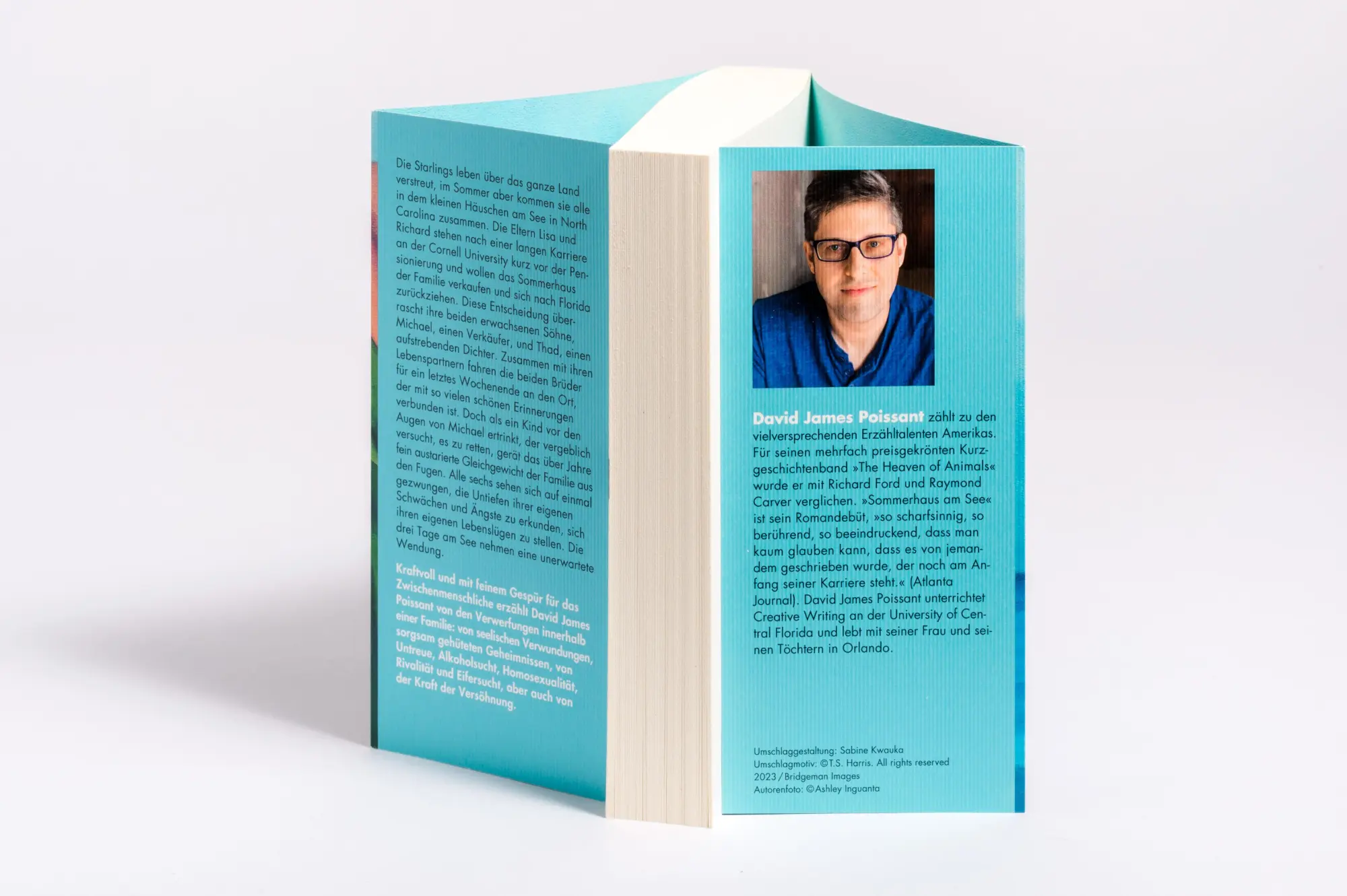 Bild: 9783442772636 | Sommerhaus am See | Roman | David James Poissant | Taschenbuch | 2024