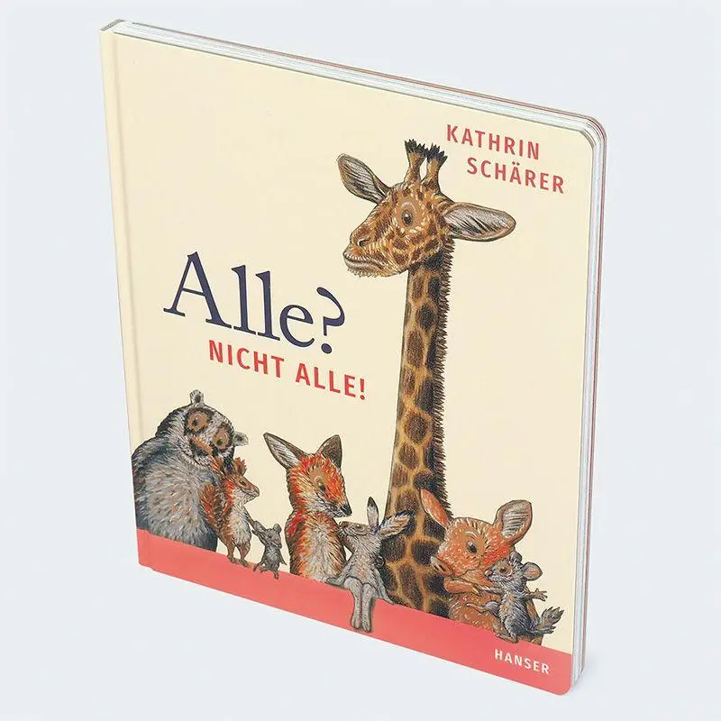 Bild: 9783446282636 | Alle? Nicht alle! | Kathrin Schärer | Buch | 64 S. | Deutsch | 2025