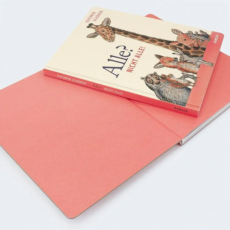 Bild: 9783446282636 | Alle? Nicht alle! | Kathrin Schärer | Buch | 64 S. | Deutsch | 2025