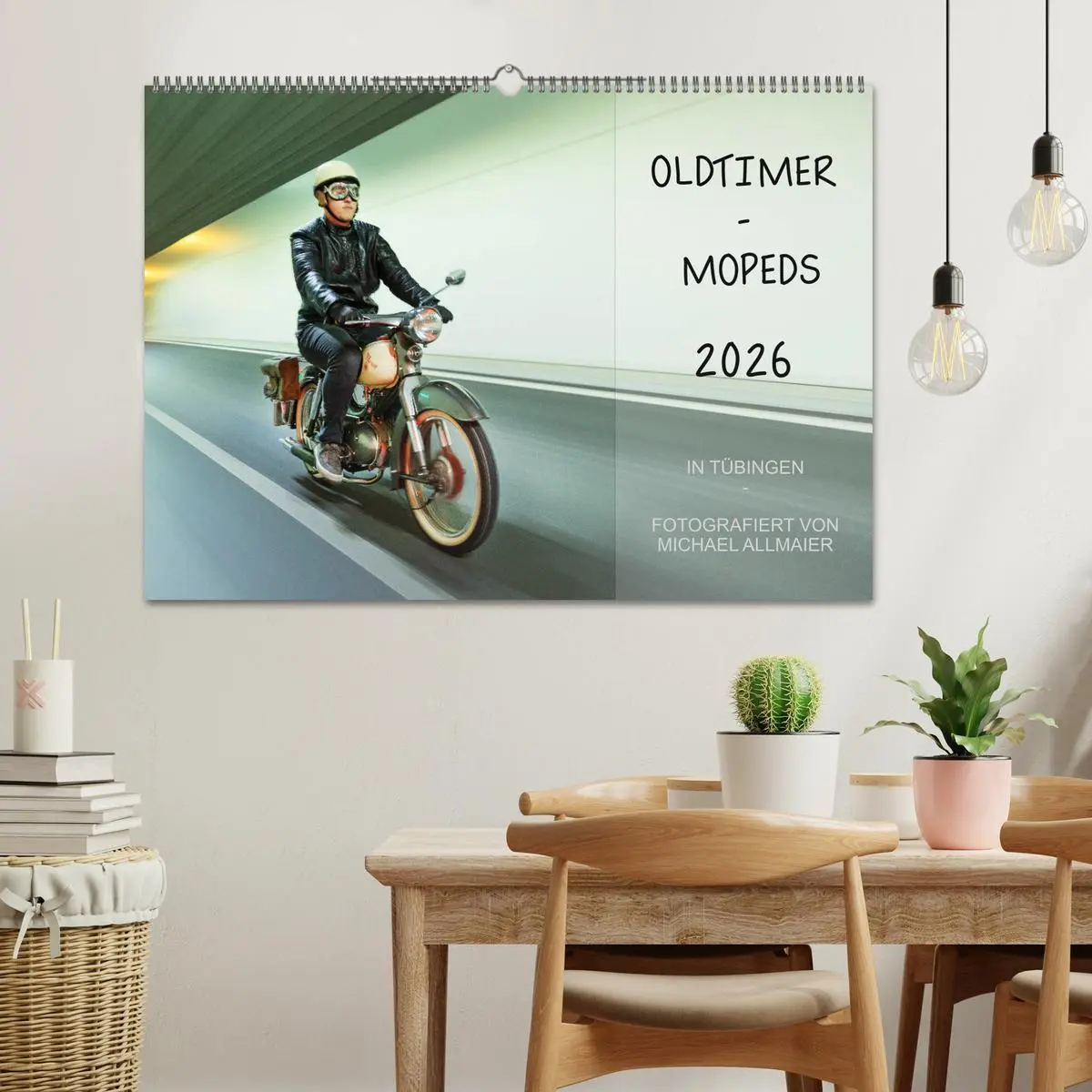 Bild: 9783457932636 | Oldtimer Mopeds - fotografiert von Michael Allmaier (Wandkalender...