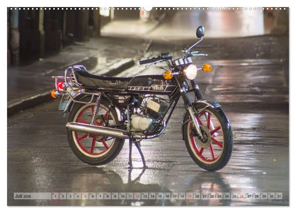 Bild: 9783457932636 | Oldtimer Mopeds - fotografiert von Michael Allmaier (Wandkalender...