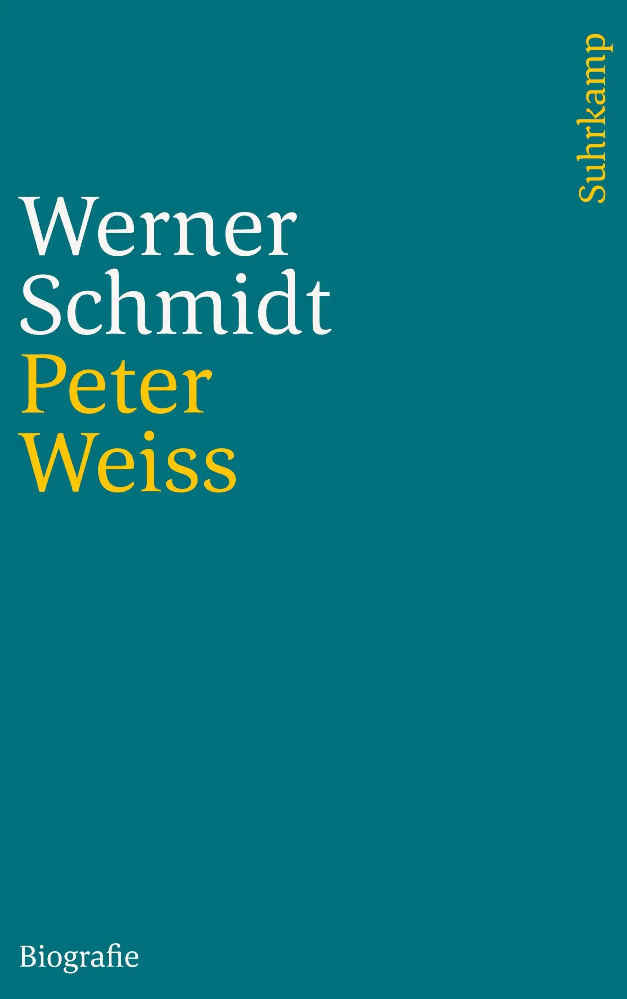 Cover: 9783518242636 | Peter Weiss | Biografie | Werner Schmidt | Taschenbuch | 461 S. | 2020