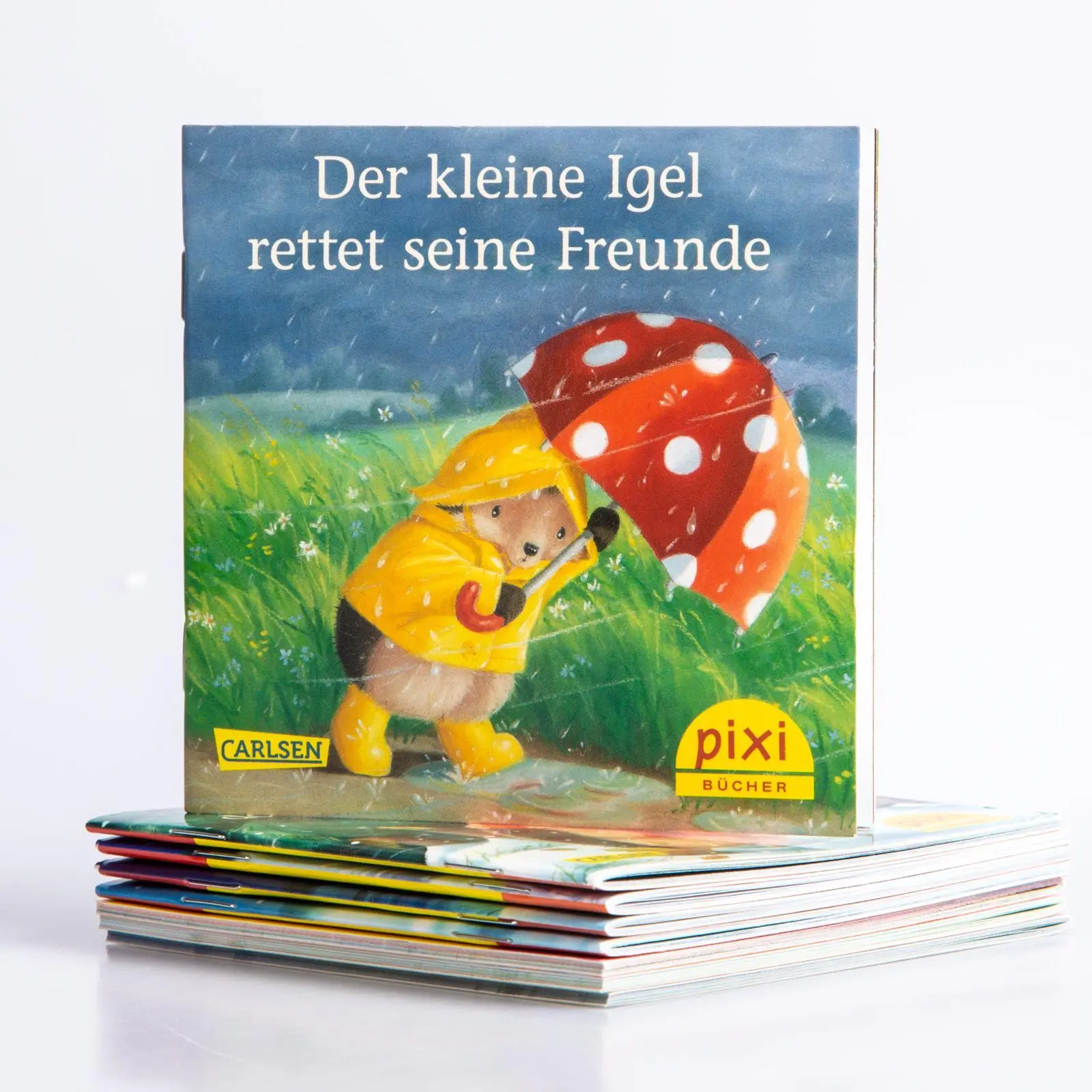 Bild: 9783551052636 | Pixi-Serie 263: Der kleine Igel (8x8 Exemplare) | diverse | Buch