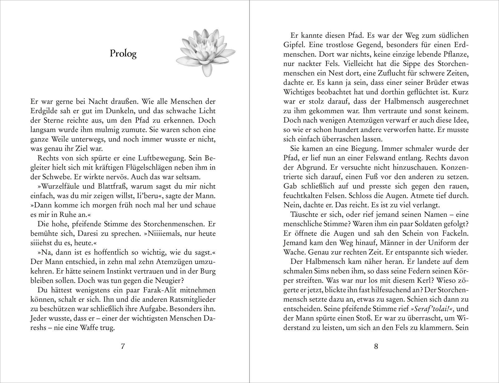 Bild: 9783737342636 | Daresh - Das Land der flüsternden Seen | Katja Brandis | Buch | Daresh