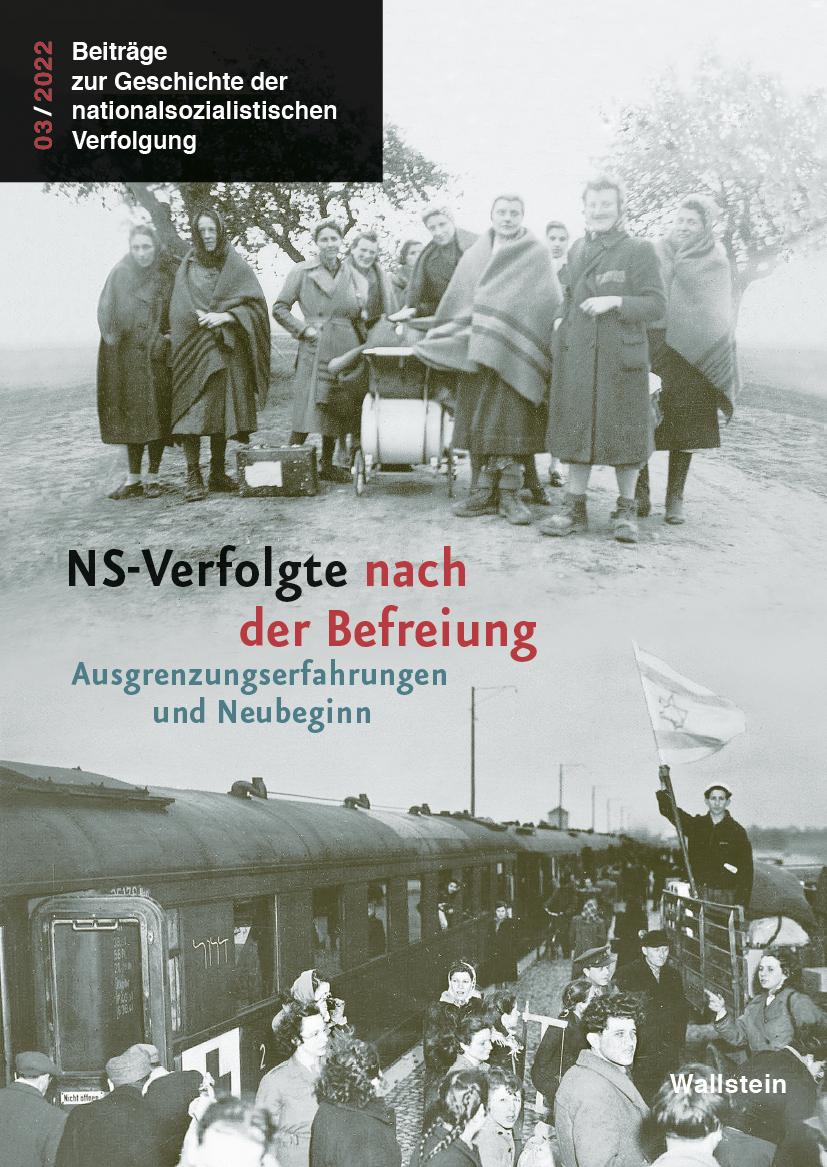 Cover: 9783835352636 | NS-Verfolgte nach der Befreiung | Insa Eschebach (u. a.) | Taschenbuch