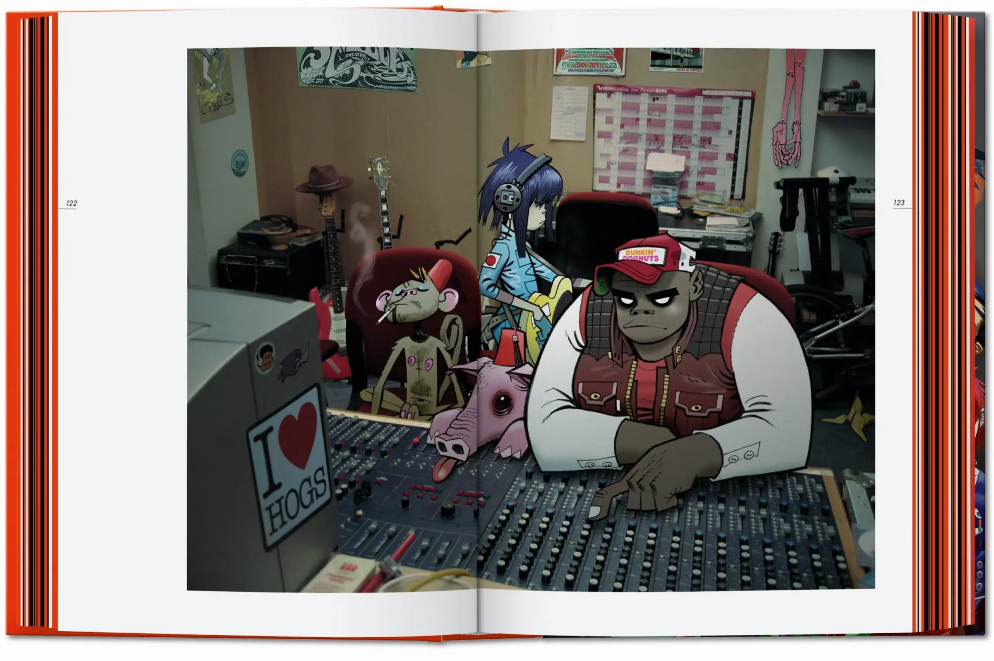 Bild: 9783836582636 | Jamie Hewlett. 40th Ed. | Jamie Hewlett | Buch | 512 S. | Deutsch