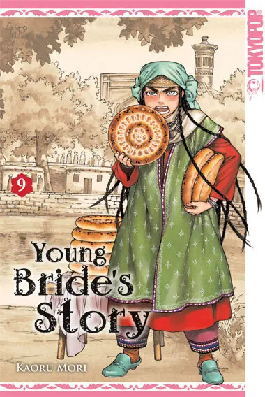 Cover: 9783842042636 | Young Bride's Story. Bd.9 | Kaoru Mori | Taschenbuch | 240 S. | 2018