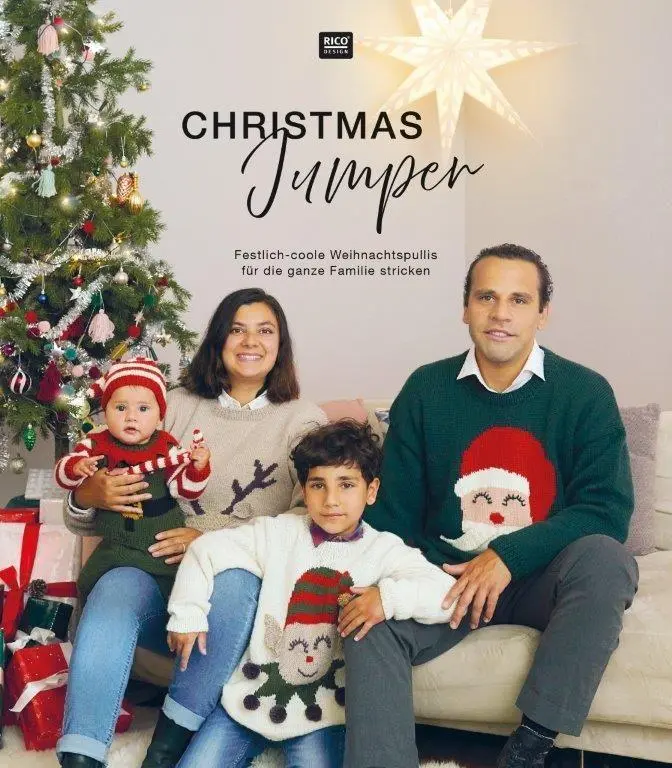 Cover: 9783960162636 | Christmas Jumper | Rico Design GmbH &amp; Co. KG | Broschüre | Deutsch